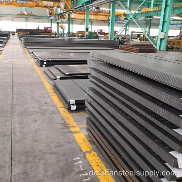 20 mm ASTM Mildes Schiffbau heißer gerollter Stahlplatte